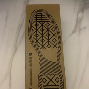 Converse shoe black size 7 in women